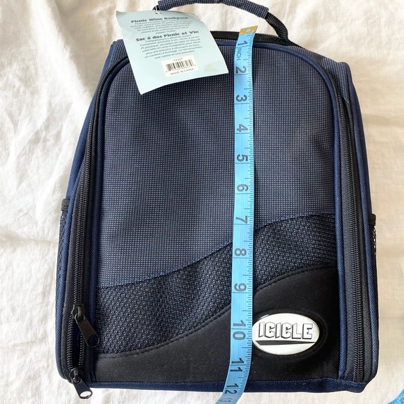NWT Icicle Picnic Cooler Backpack - Picture 5 of 13